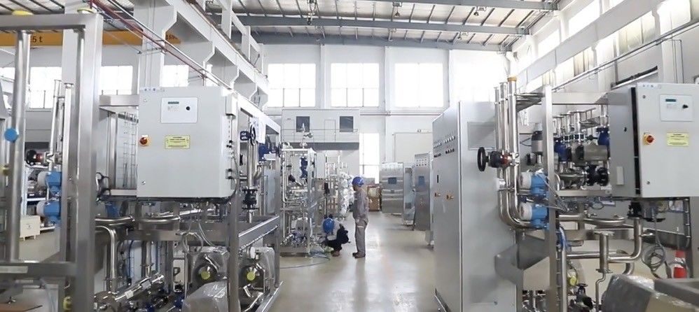 JIANGSU LIANZHONG METAL PRODUCTS (GROUP) CO., LTD производственная линия производителя