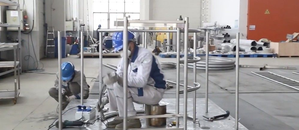 JIANGSU LIANZHONG METAL PRODUCTS (GROUP) CO., LTD производственная линия производителя