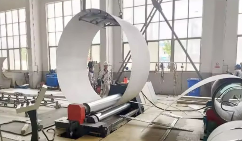 JIANGSU LIANZHONG METAL PRODUCTS (GROUP) CO., LTD производственная линия производителя